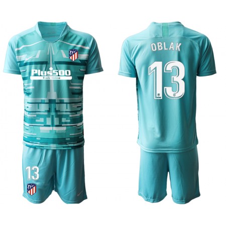 Camisetas Atlético Madrid Portero OBLAK 13 Niños III 2019/2020